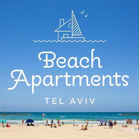 The Square - By Beach Apartments Tlv Tel Aviv Eksteriør bilde