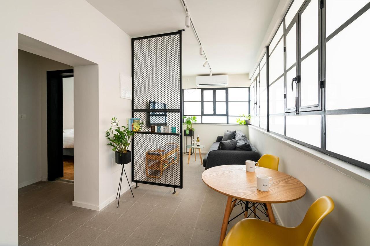 The Square - By Beach Apartments Tlv Tel Aviv Eksteriør bilde