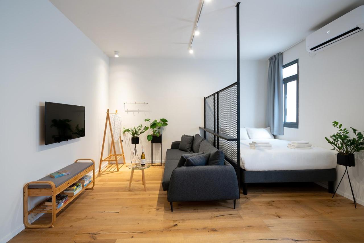 The Square - By Beach Apartments Tlv Tel Aviv Eksteriør bilde