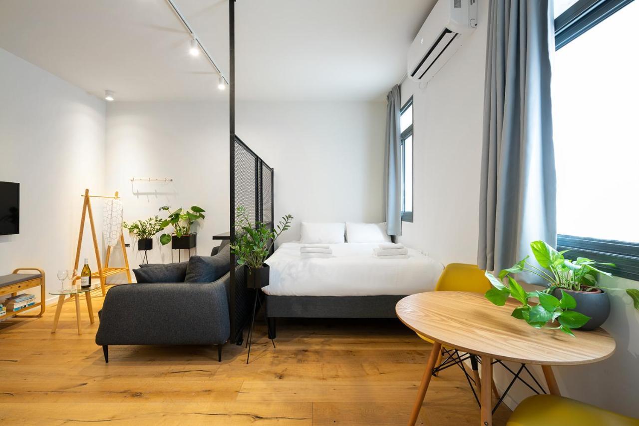 The Square - By Beach Apartments Tlv Tel Aviv Eksteriør bilde